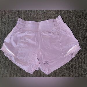 Lululemon Hotty Hot light purple